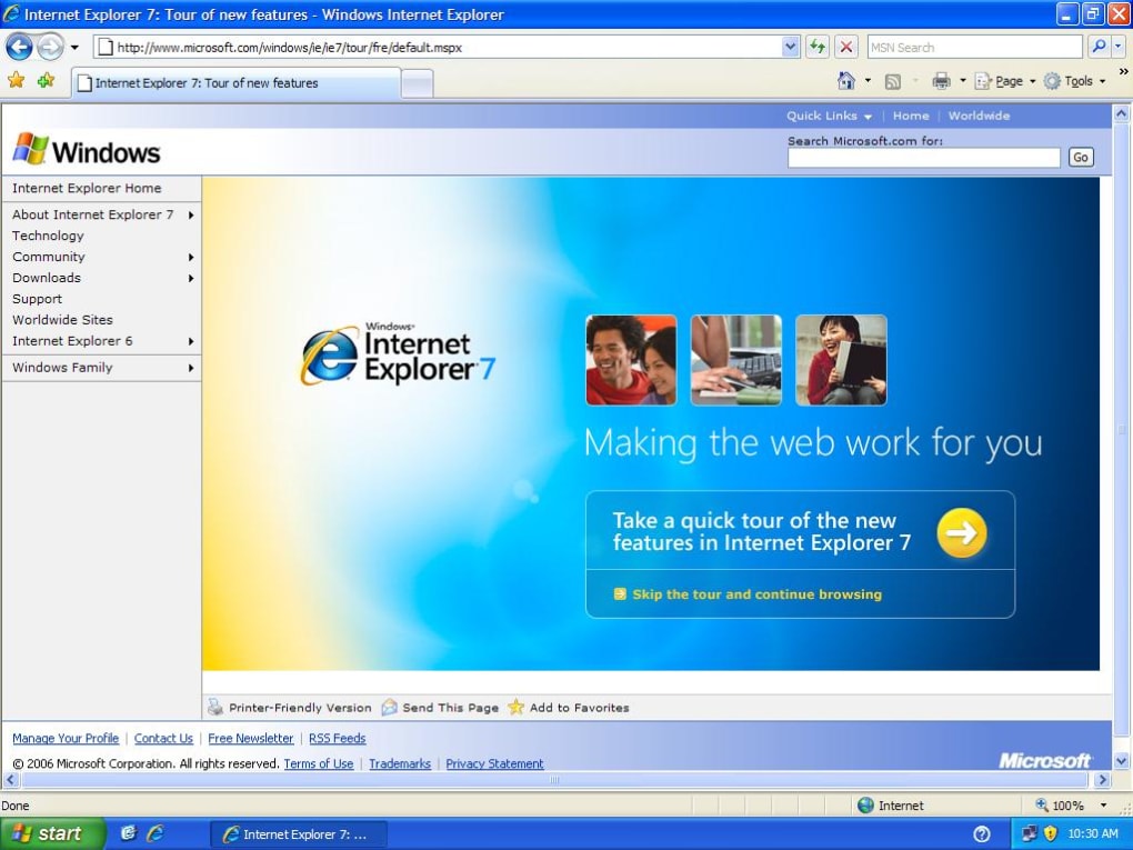 Internet Explorer 7 Download Xp Sp3